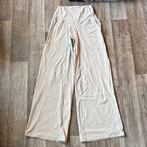 Aerie Ribbed Wide-Leg Yoga Pants